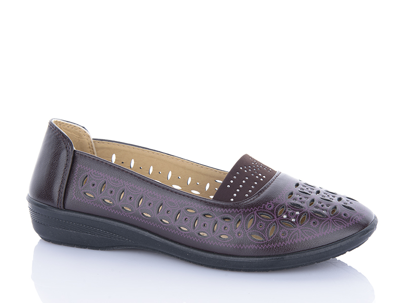 Туфли QQ Shoes (37-42) 2047-3 (лето)