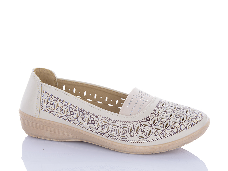Туфли QQ Shoes (37-42) 2047-4 (лето)