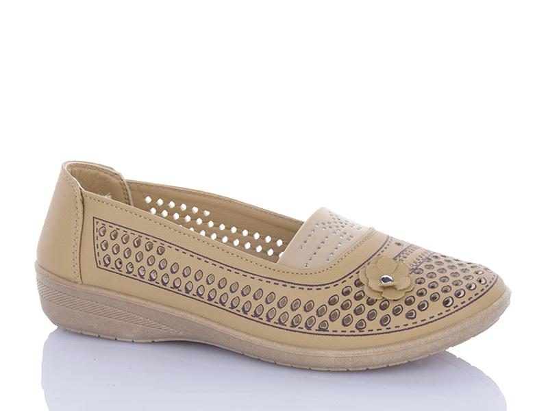 Туфли QQ Shoes (37-42) 2049-1 (лето)