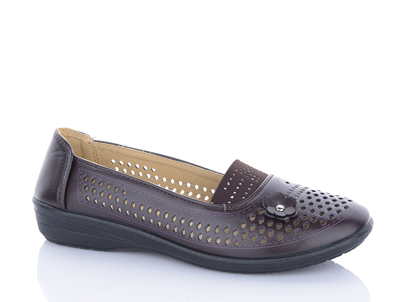 Туфли QQ Shoes (37-42) 2049-3 (лето)