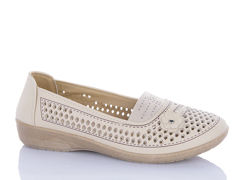 Туфли QQ Shoes (37-42) 2049-4 (лето)