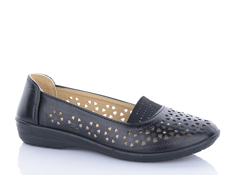 Туфли QQ Shoes (37-42) 2050 (лето)
