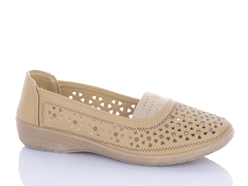 Туфли QQ Shoes (37-42) 2050-1 (лето)