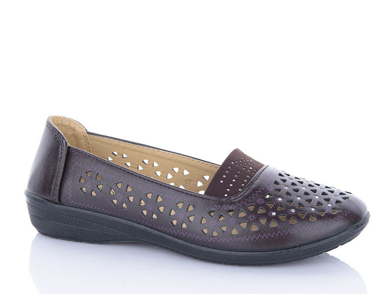 Туфли QQ Shoes (37-42) 2050-3 (лето)