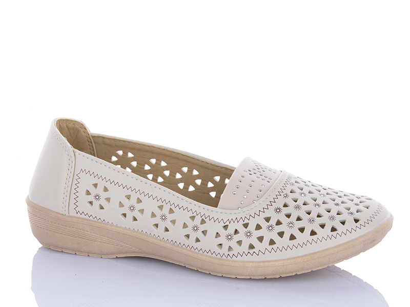 Туфли QQ Shoes (37-42) 2050-4 (лето)