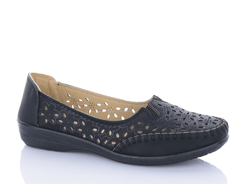 Туфли QQ Shoes (37-42) 2055 (лето)