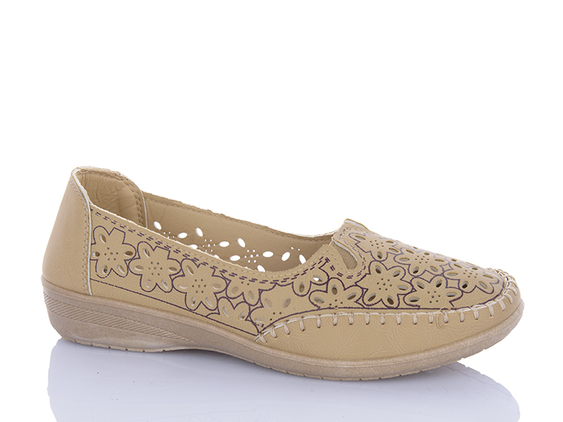 Туфли QQ Shoes (37-42) 2055-1 (лето)