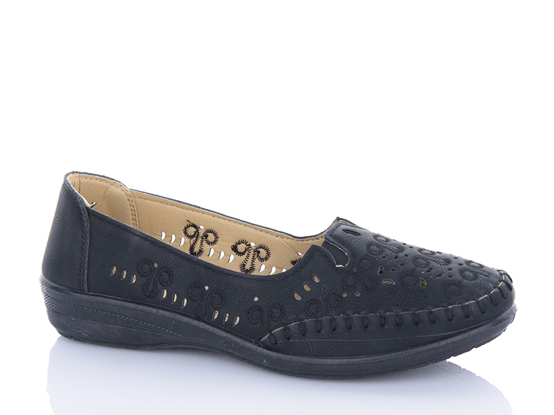 Туфли QQ Shoes (37-42) 2065 (лето)