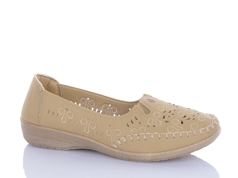 Туфли QQ Shoes (37-42) 2065-1 (лето)