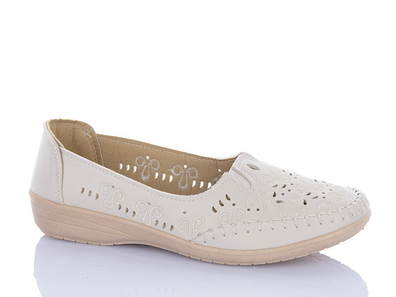 Туфли QQ Shoes (37-42) 2065-4 (лето)