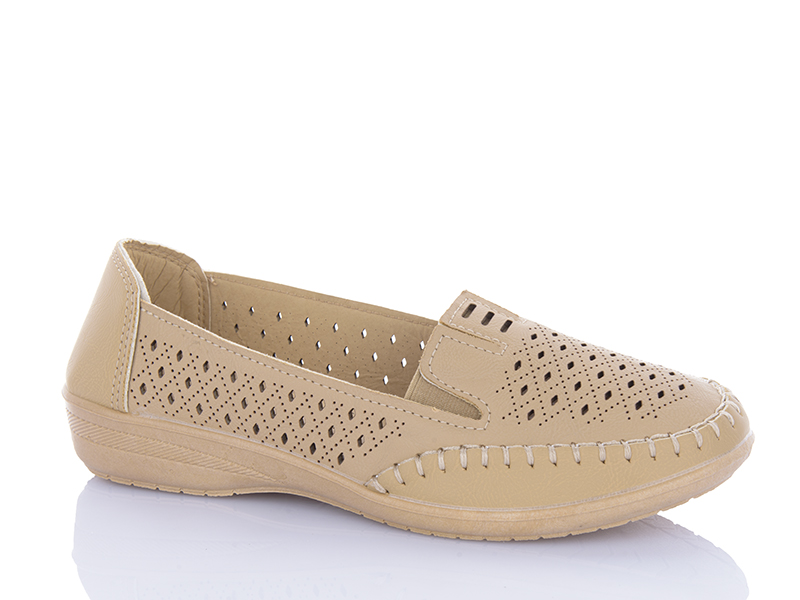 Туфли QQ Shoes (37-42) 2073-1 (лето)