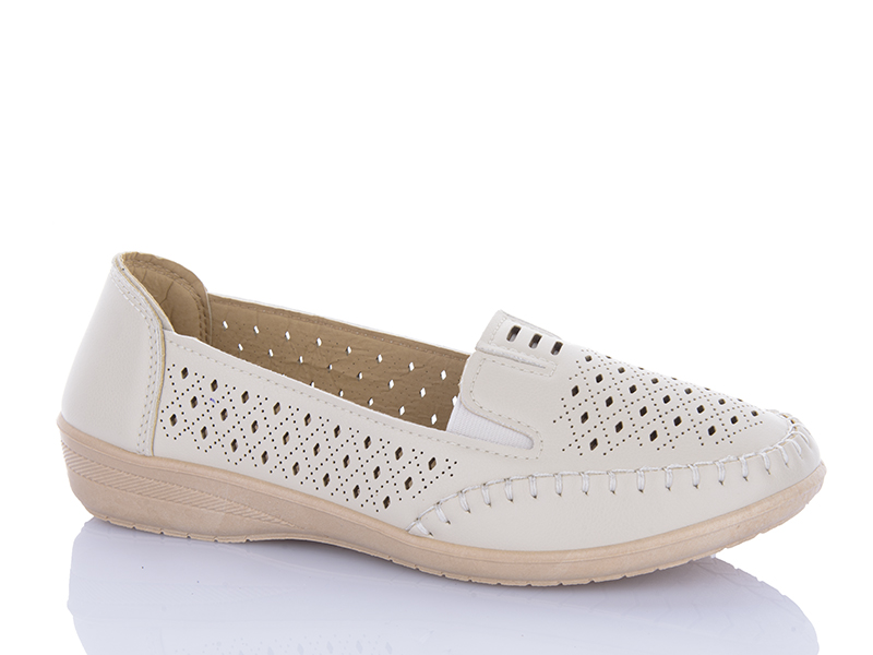 Туфли QQ Shoes (37-42) 2073-4 (лето)