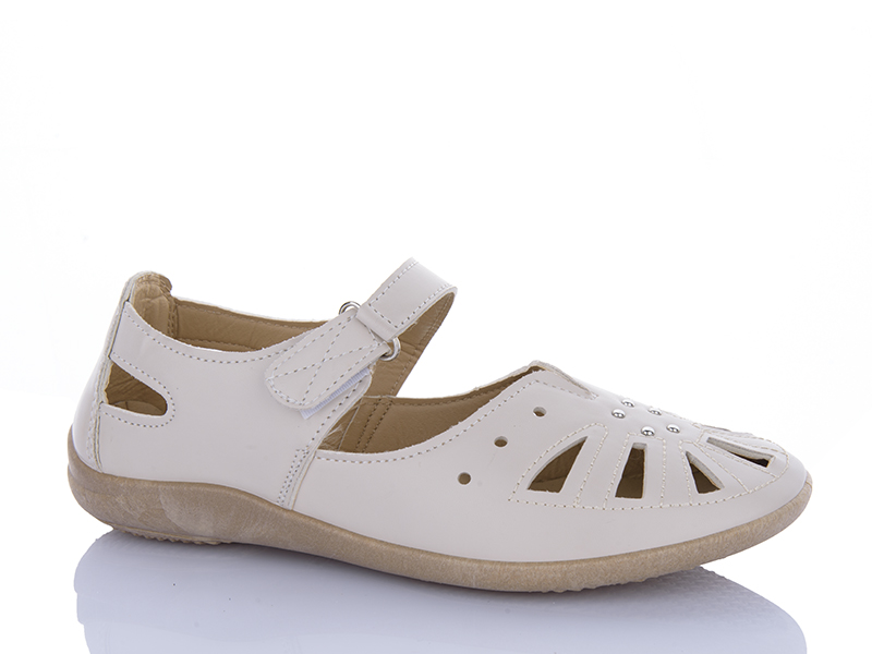 Туфли QQ Shoes (37-42) 31231-1 (лето)