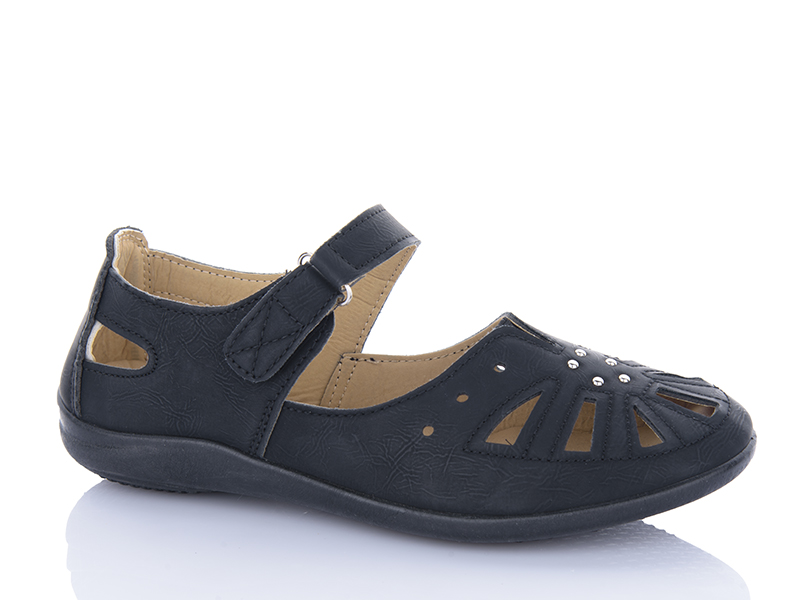 Туфли QQ Shoes (37-42) 31231-2 (лето)