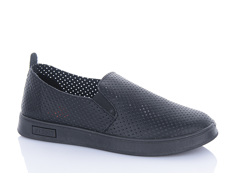 Слипоны QQ Shoes (36-41) BY1523-1 (лето)