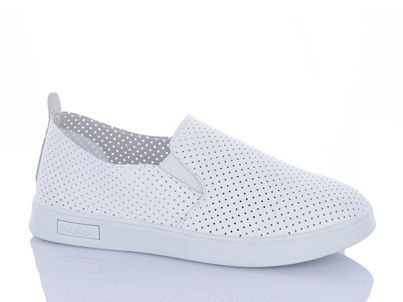 Слипоны QQ Shoes (36-41) BY1523-2 (лето)