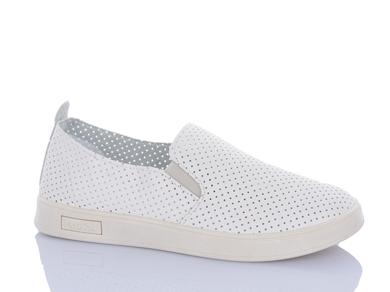 Слипоны QQ Shoes (36-41) BY1523-3 (лето)