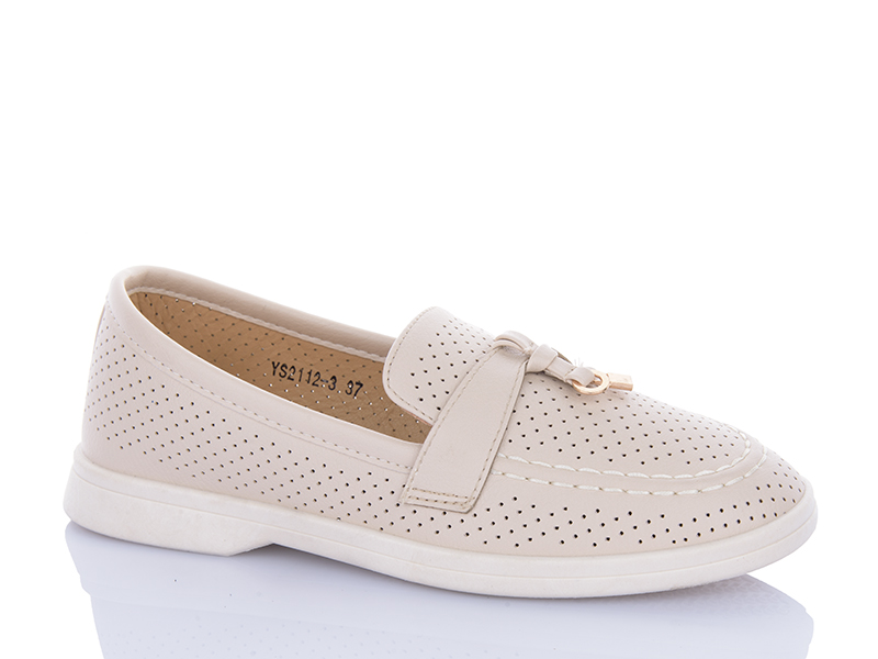 Туфли QQ Shoes (36-41) YS2112-3 (лето)