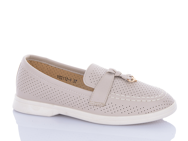 Туфли QQ Shoes (36-41) YS2112-4 (лето)