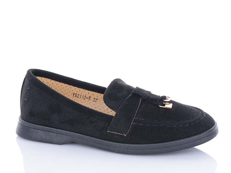 Туфли QQ Shoes (36-41) YS2112-5 (лето)