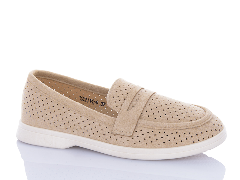 Туфли QQ Shoes (36-41) YS2114-6 (лето)