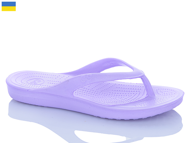 Шлепанцы Inblu (36-41) DS17 св.бузковий (лето)