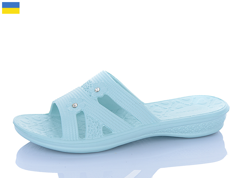 Шлепанцы Inblu (36-41) DS50 м’ята (лето)