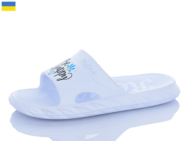 Шлепанцы Inblu (36-41) DS70 білий (лето)