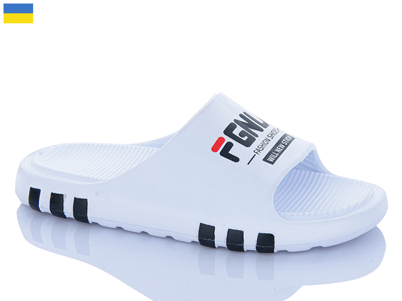 Шлепанцы Inblu (36-41) DS71 білий (лето)