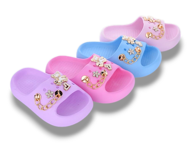 Шлепанцы BabyShop (30-35) YB1001 mix (лето)