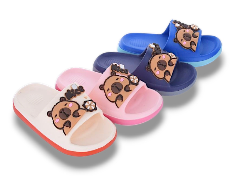 Шлепанцы BabyShop (24-29) YEL30 mix (лето)