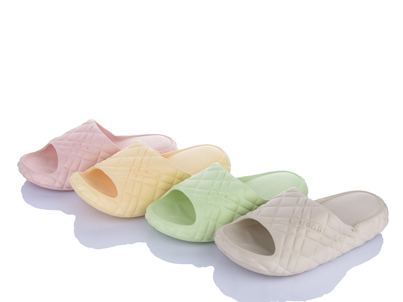 Шлепанцы Elmob (36-41) W72 mix (лето)