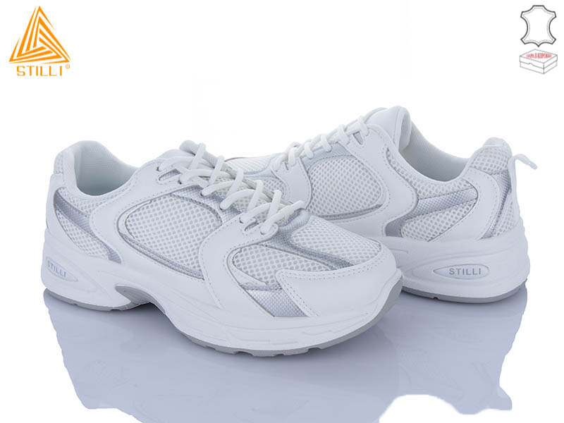 Кроссовки Stilli Group (36-41) N80-3 шкіра піна (деми)