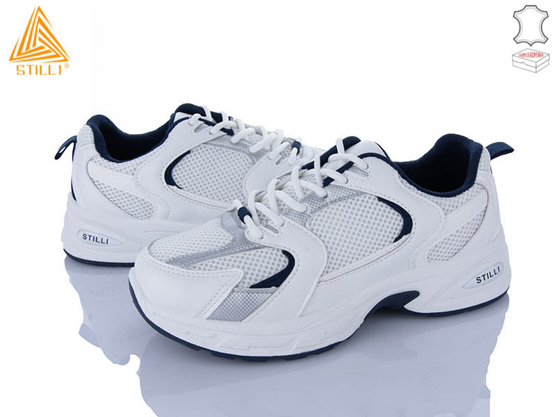 Кроссовки Stilli Group (36-41) N80-4 шкіра піна (деми)
