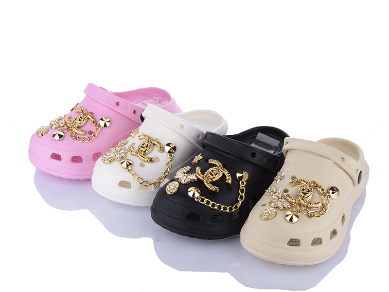 Кроксы Elmob (30-35) KR21A mix (лето)