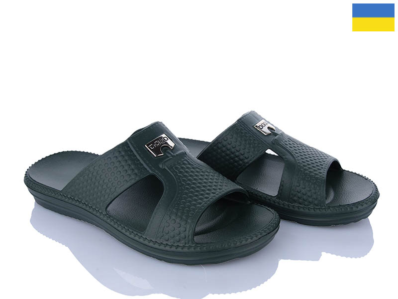Шлепанцы Roks (40-46) 137 хакі (лето)