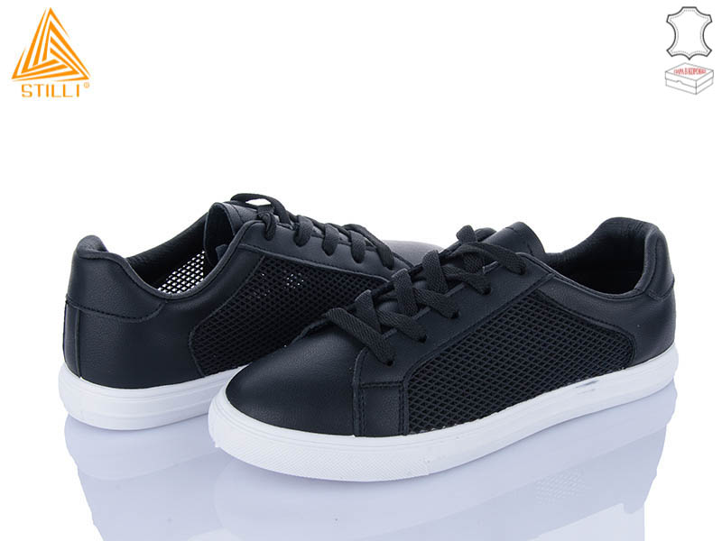 Кроссовки Stilli Group (36-41) XB30-2 шкіра (лето)
