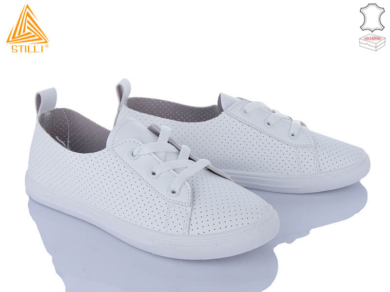 Кроссовки Stilli Group (36-41) XB60-1 шкіра (лето)