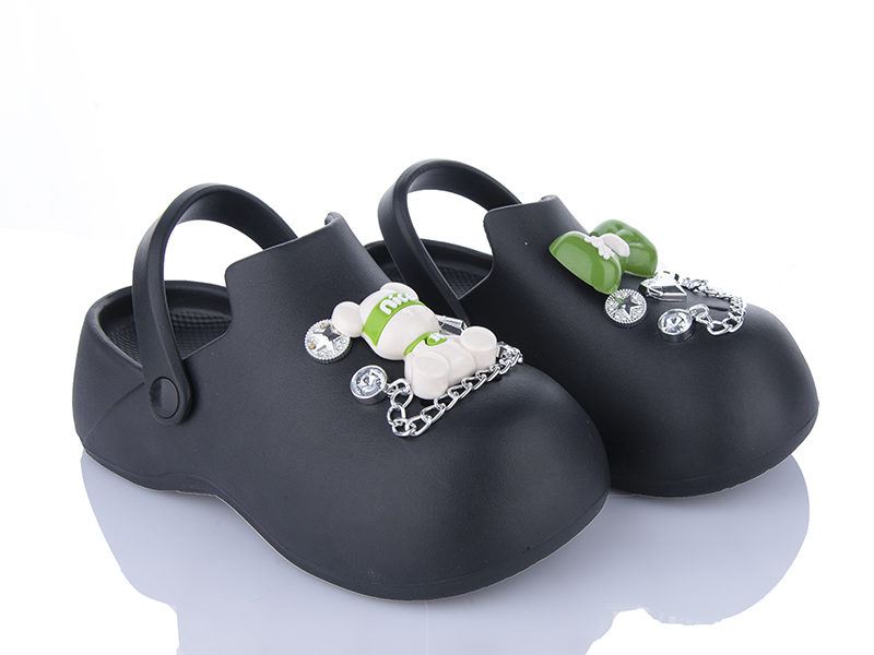 Кроксы QQ Shoes (36-41) QQ72-1 (лето)