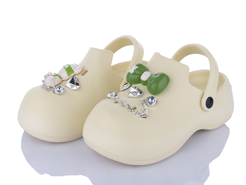 Кроксы QQ Shoes (36-41) QQ72-2 (лето)