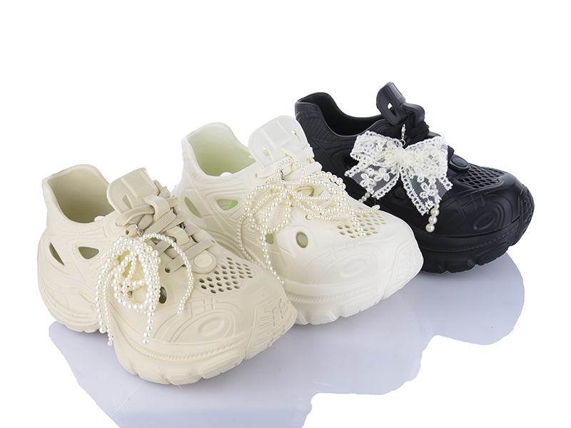 Кроссовки QQ Shoes (36-41) QQ73 mix (лето)