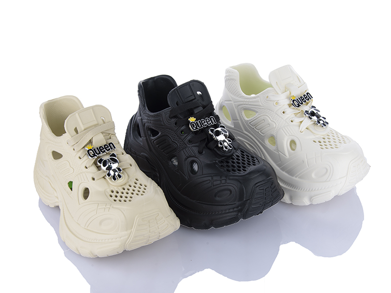 Кроссовки QQ Shoes (36-41) QQ75 mix (лето)