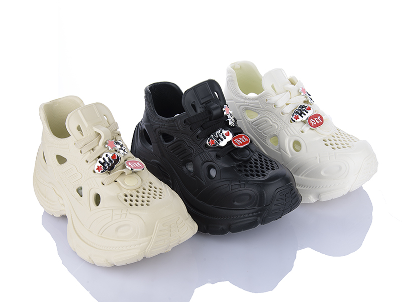 Кроссовки QQ Shoes (36-41) QQ76 mix (лето)