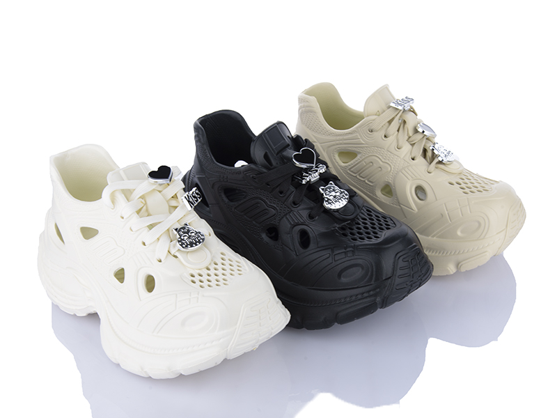 Кроссовки QQ Shoes (36-41) QQ78 mix (лето)