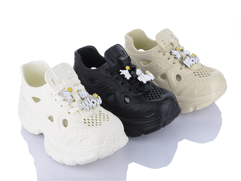 Кроссовки QQ Shoes (36-41) QQ80 mix (лето)