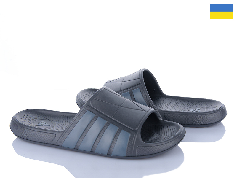 Шлепанцы Inblu (41-45) N145 сірий (лето)