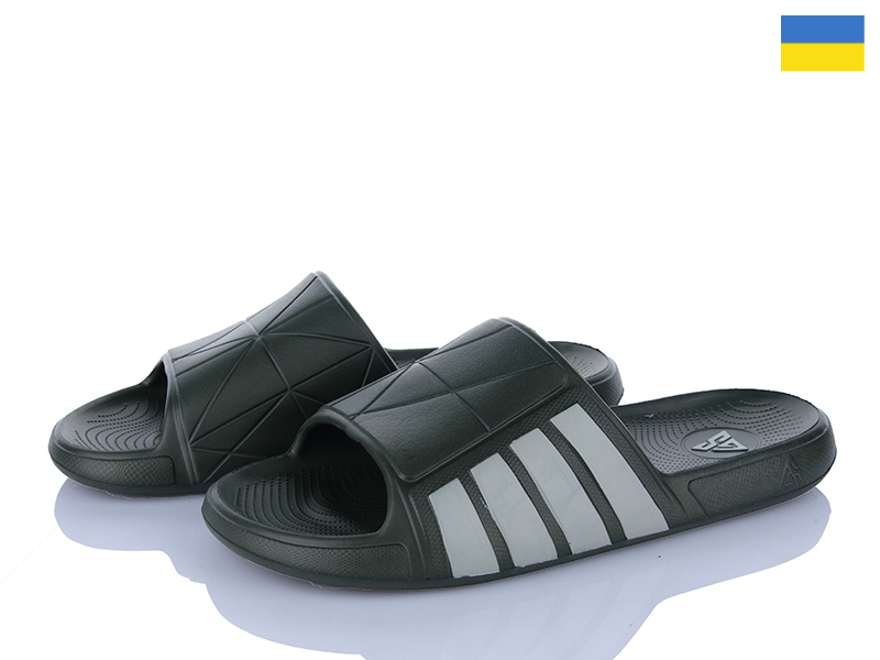 Шлепанцы Inblu (41-45) N145 хакі (лето)