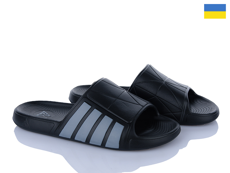 Шлепанцы Inblu (41-45) N145 чорний (лето)