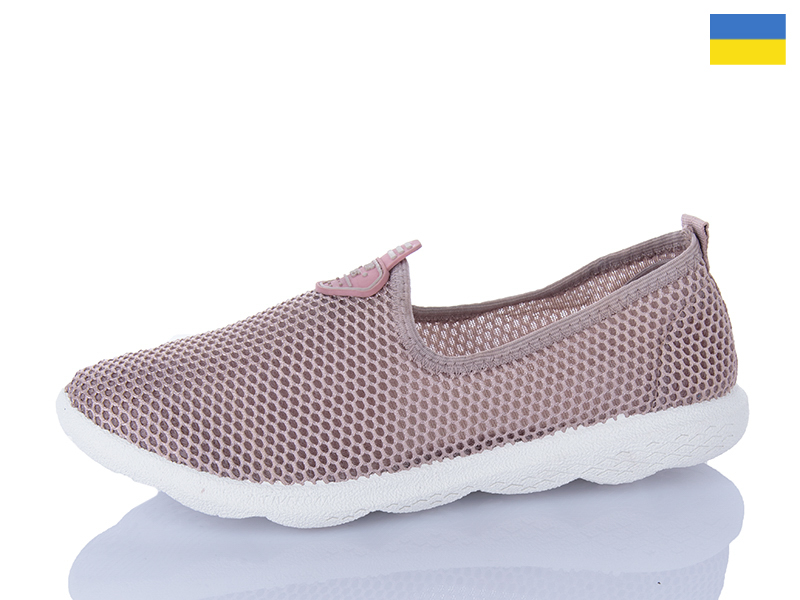 Кроссовки Inblu (36-41) S18 сітка бежевий (лето)