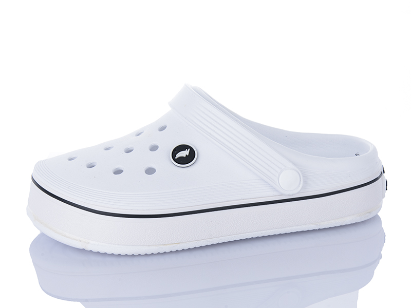 Кроксы STT (37-41) 40 білий (37-41) (лето)